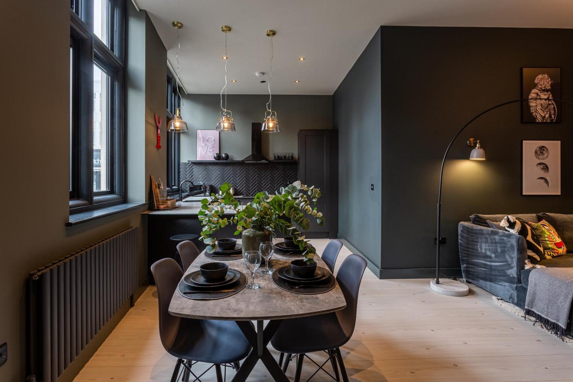 2 Bedroom Apartments With Sofa Bed In Southend Bagian luar foto